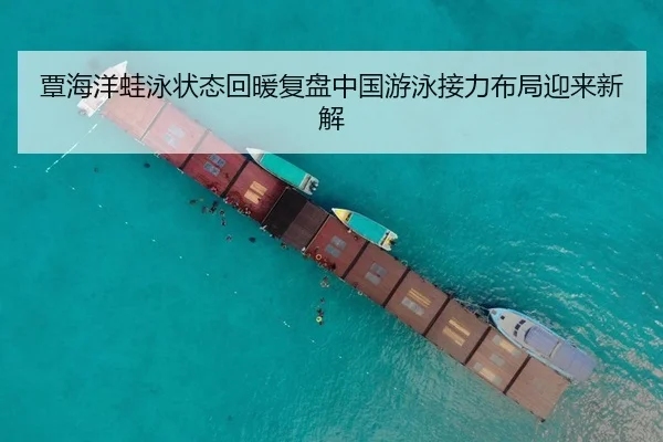 覃海洋蛙泳状态回暖复盘中国游泳接力布局迎来新解