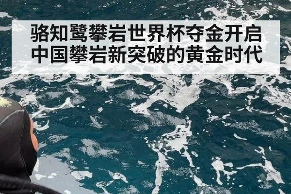 骆知鹭攀岩世界杯夺金开启中国攀岩新突破的黄金时代